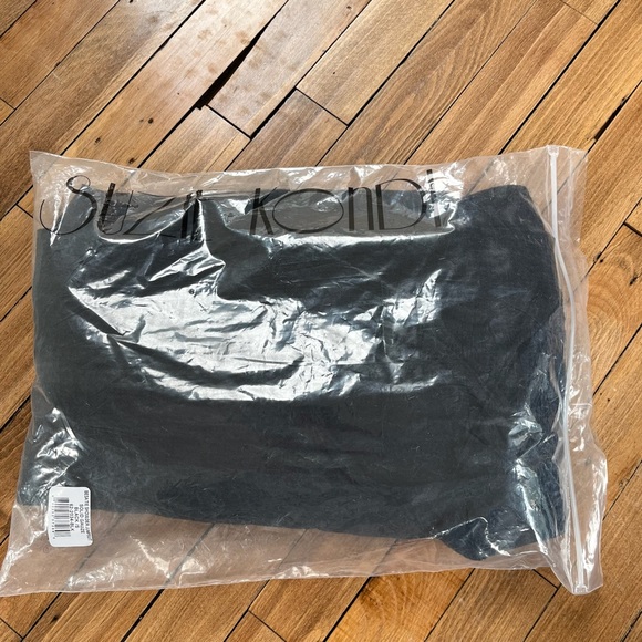 Suzi Kondi Besa Gauze Tie Shoulder Jumpsuit NWT‎ ✨ - Picture 11 of 11